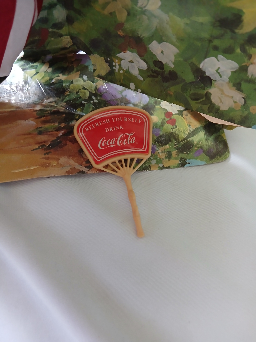 BARBIE Coca-Cola Doll "After the Walk" 1997 Mattel #17341 2nd In Series - Picture 4 of 5